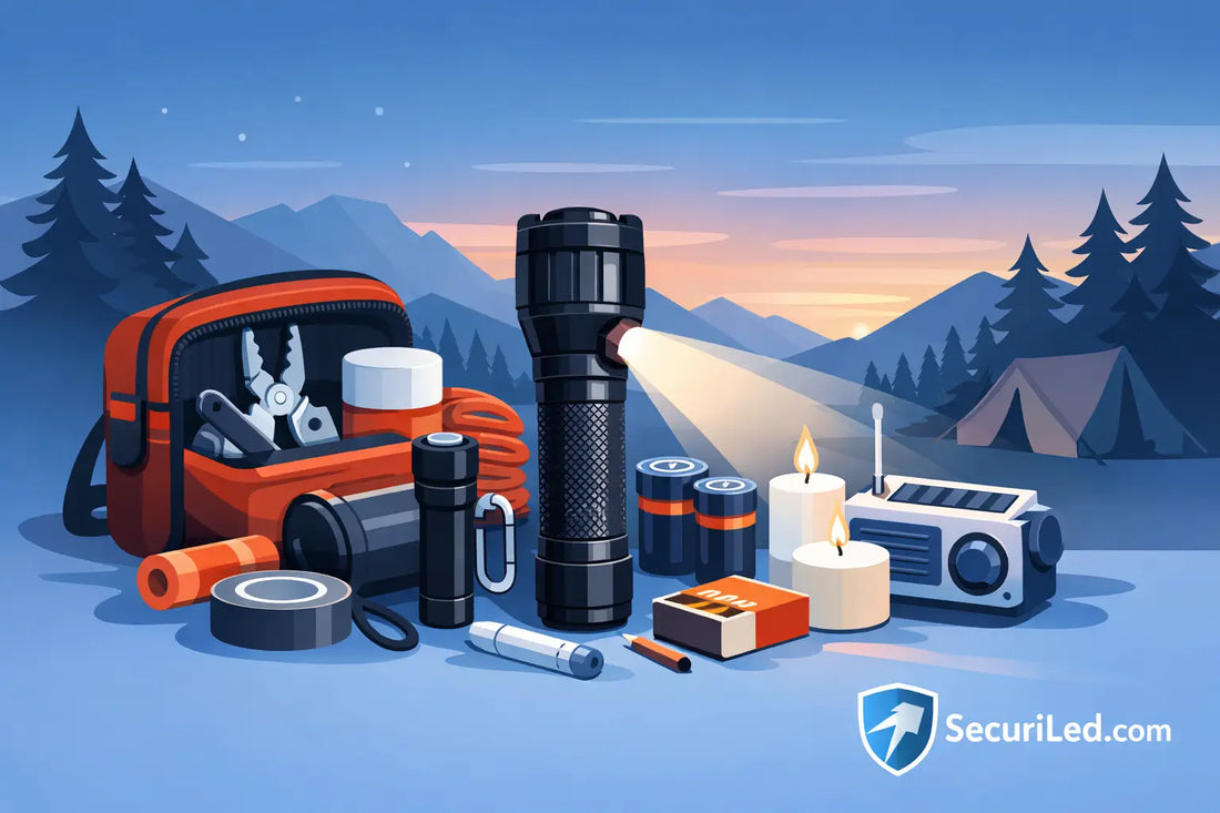 How to Build an Emergency Torch Kit for Real Use