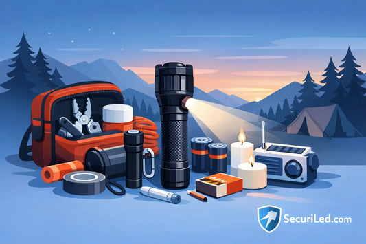 How to Build an Emergency Torch Kit for Real Use