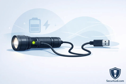 Choosing the Right Flashlight USB Charging Cable