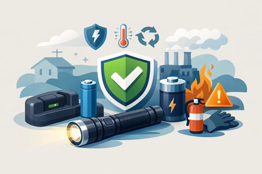 Lithium Ion Torch Safety Guide for Reliable Use