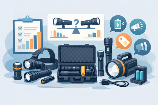 7 Best Rechargeable Torch Kits to Compare