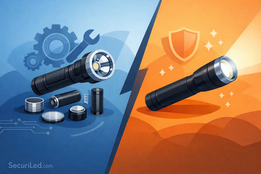 Replaceable Parts vs One Piece Torch Compared