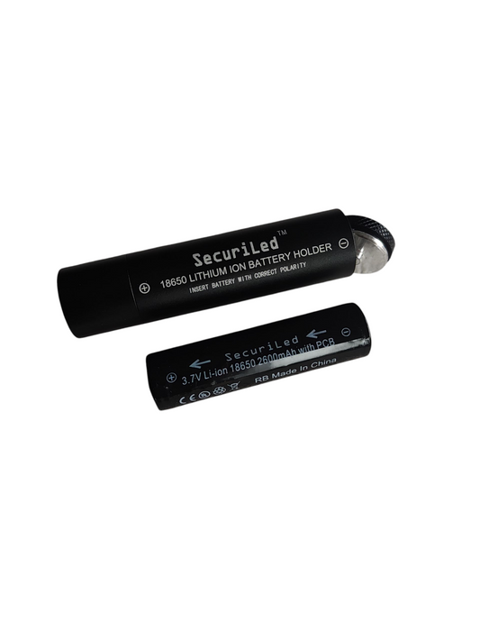 Spare Li-ion battery with Tube-charger